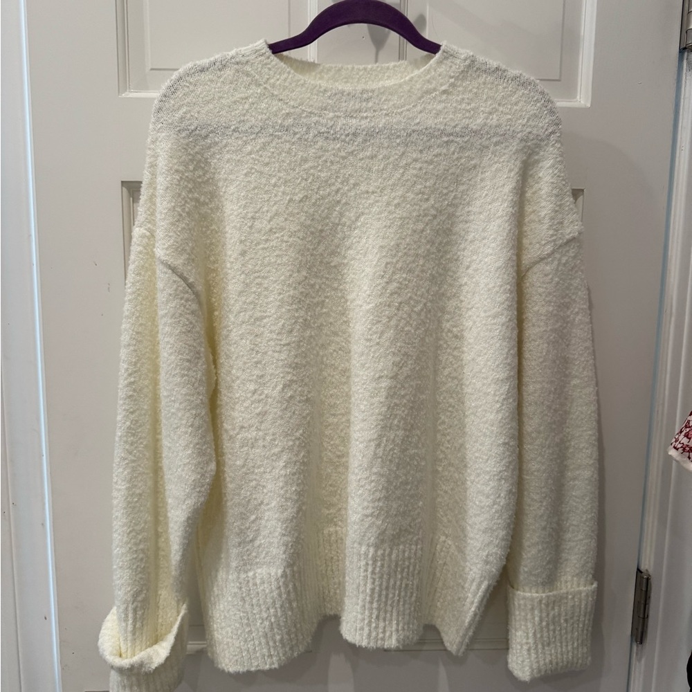 Cozy Cream Sweater